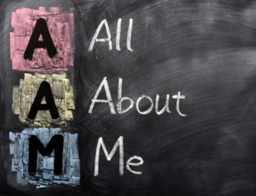 It’s All About ME!