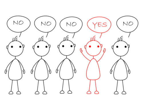 Saying No to Say Yes!